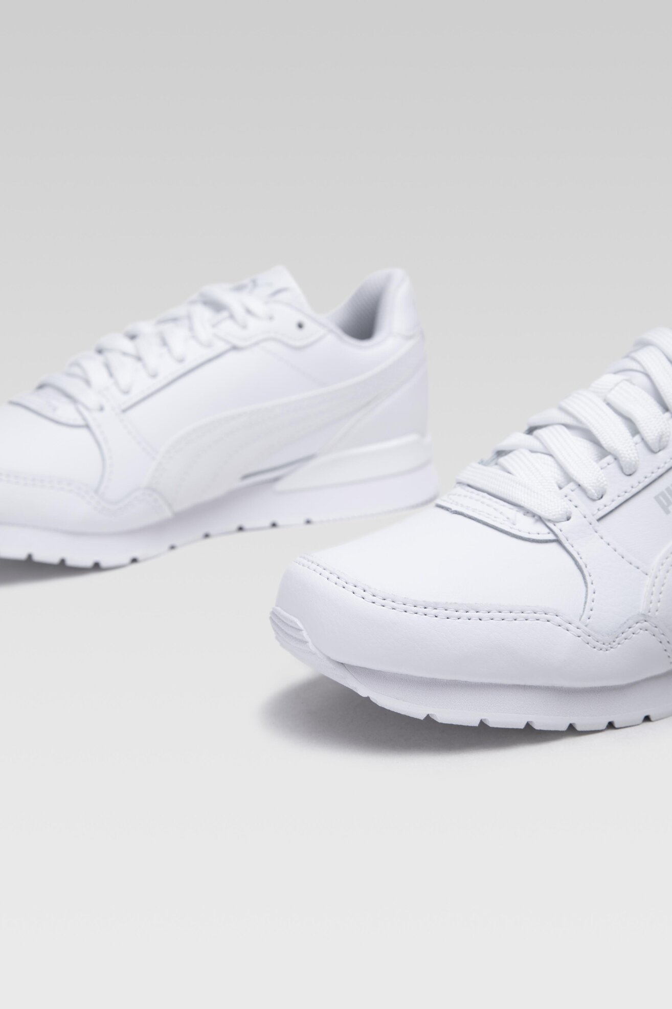 Obuwie sportowe Puma ST RUNNER V3 JR 38490402 Biały