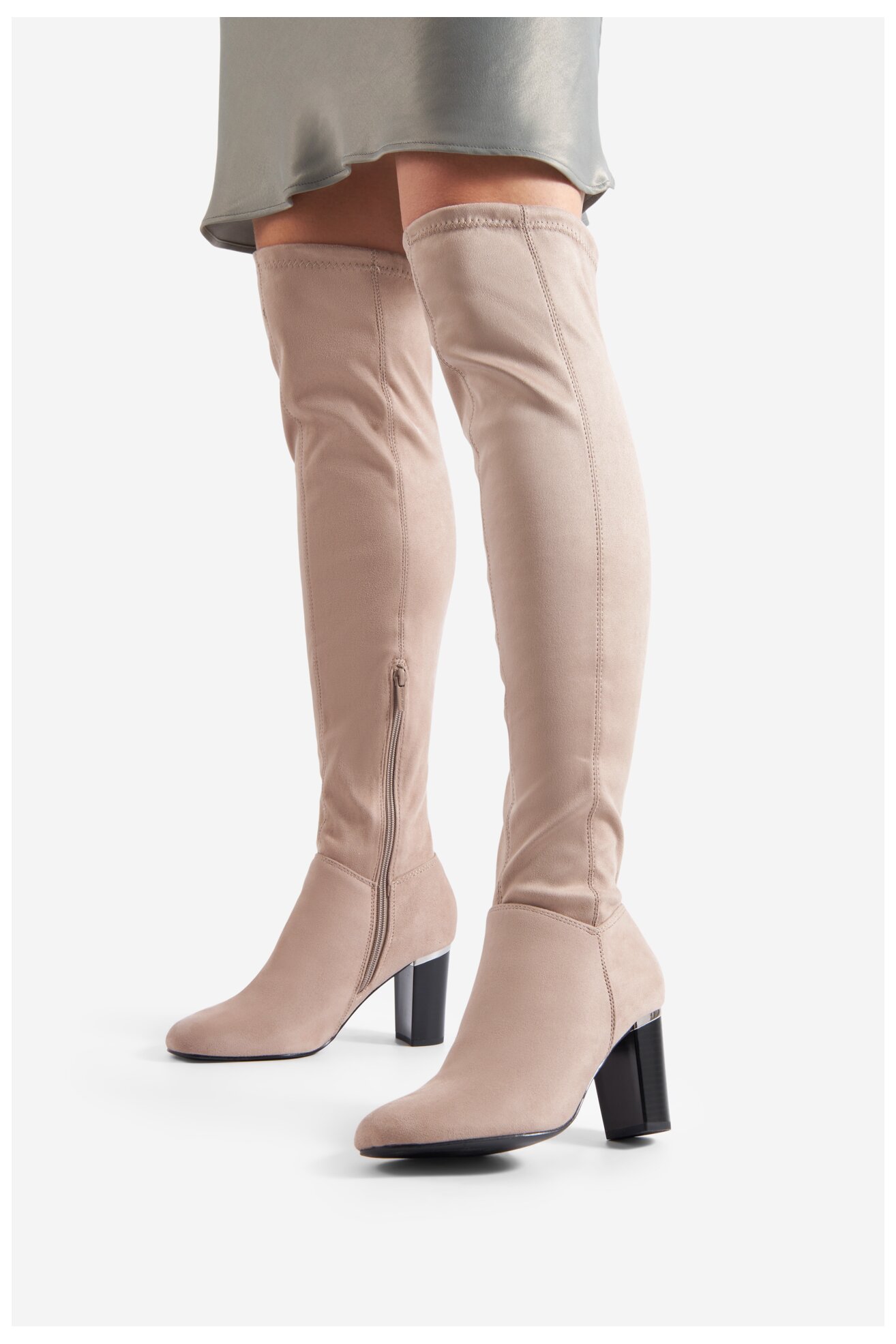 Kozaki Jenny Fairy WYL3883-1 Beżowy