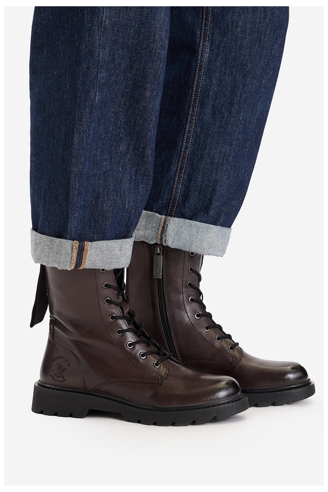 Bocanci Beverly Hills Polo Club CEO-WI45-TOSS-01 GRI ÎNCHIS