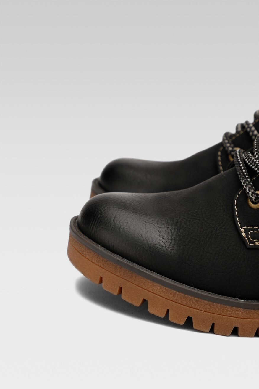 
                Tom Tailor - Trzewiki czarne - 5904862124636