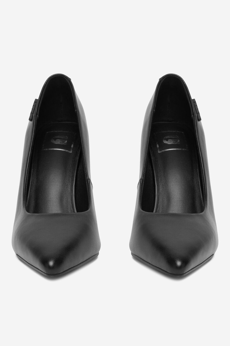 G-STAR RAW - Szpilki skórzane - 5906751751893