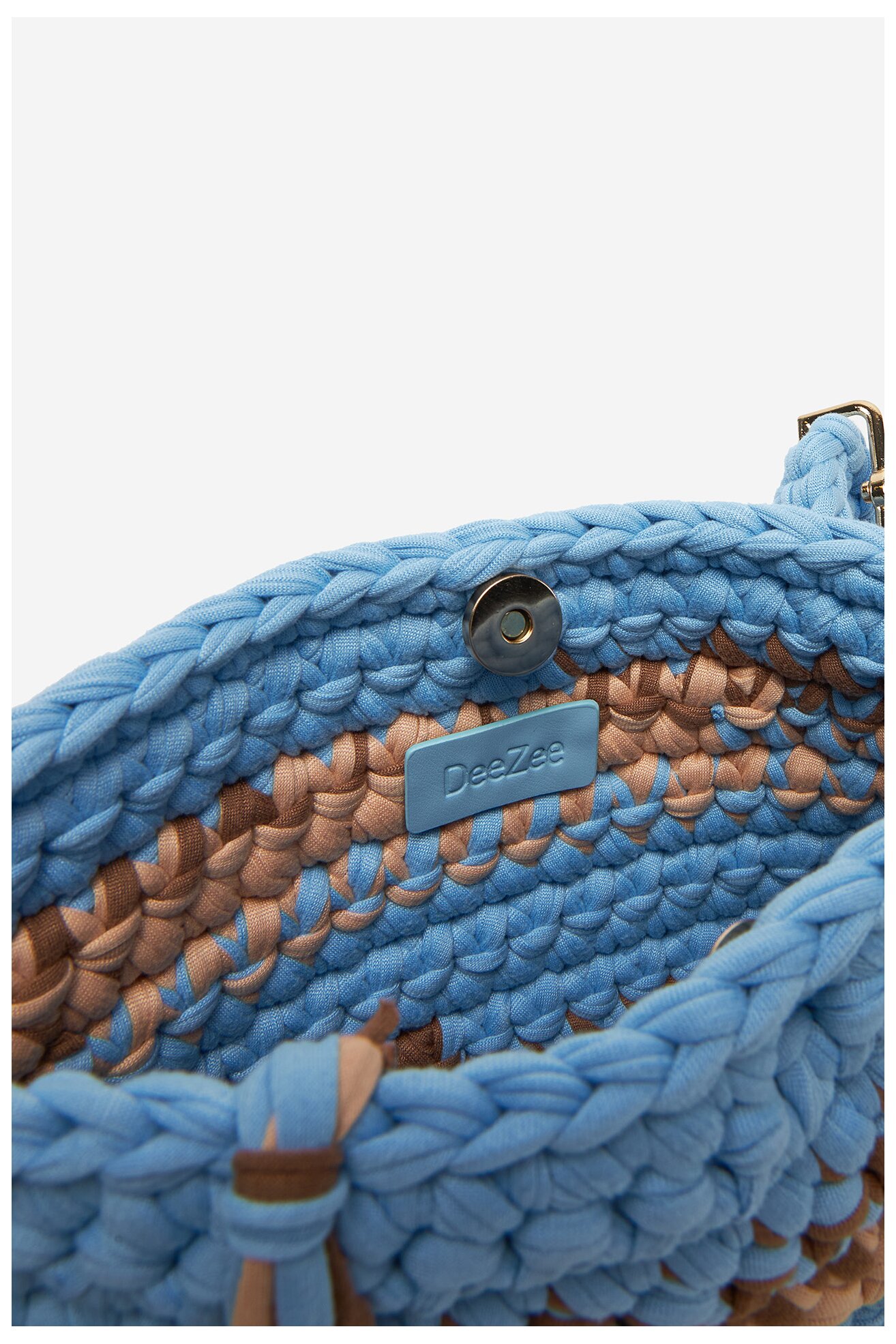 Kézitáska DeeZee DK240527-02 KÉK