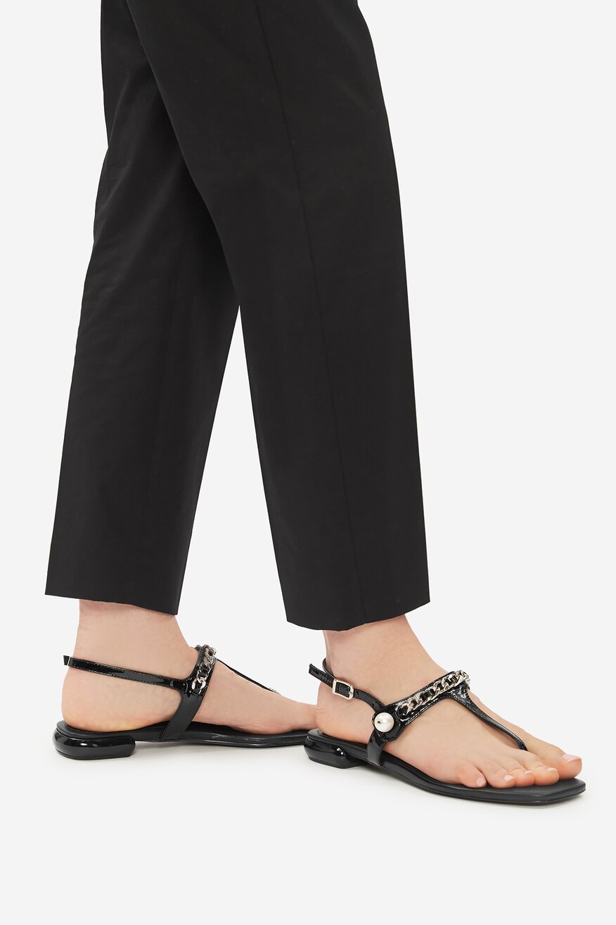 Sandale Badura NEGRU - 5904862304373