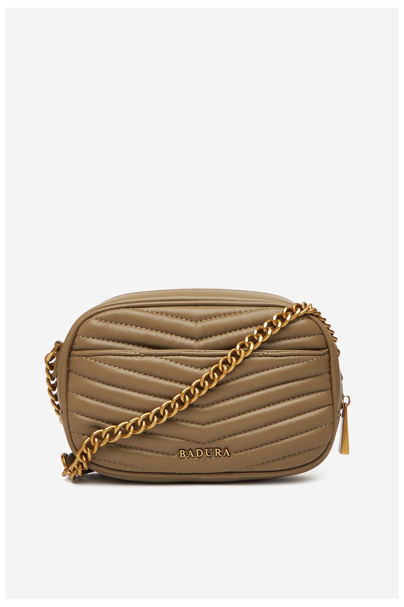 Geantă de mână Badura C-ADALINE-LDA7978 KAKI