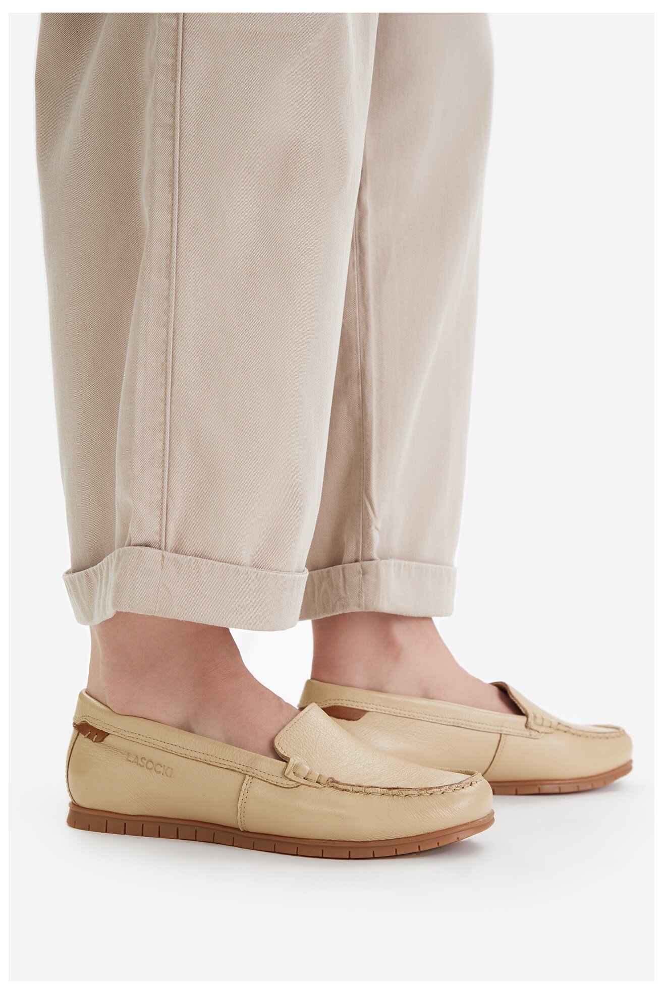 Мокасини Lasocki CEO-WB-MADONNA-11 БЕЖОВ