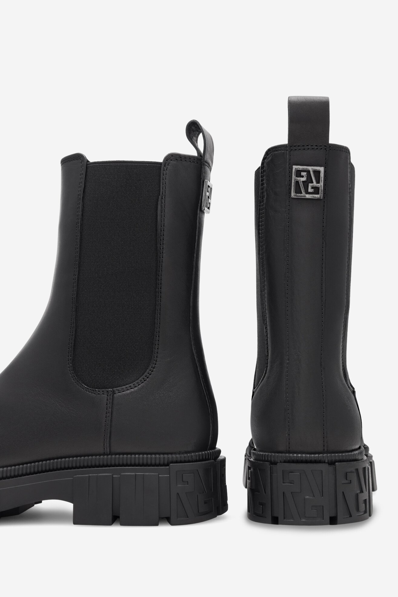 Botki Gino Rossi 4064 Czarny