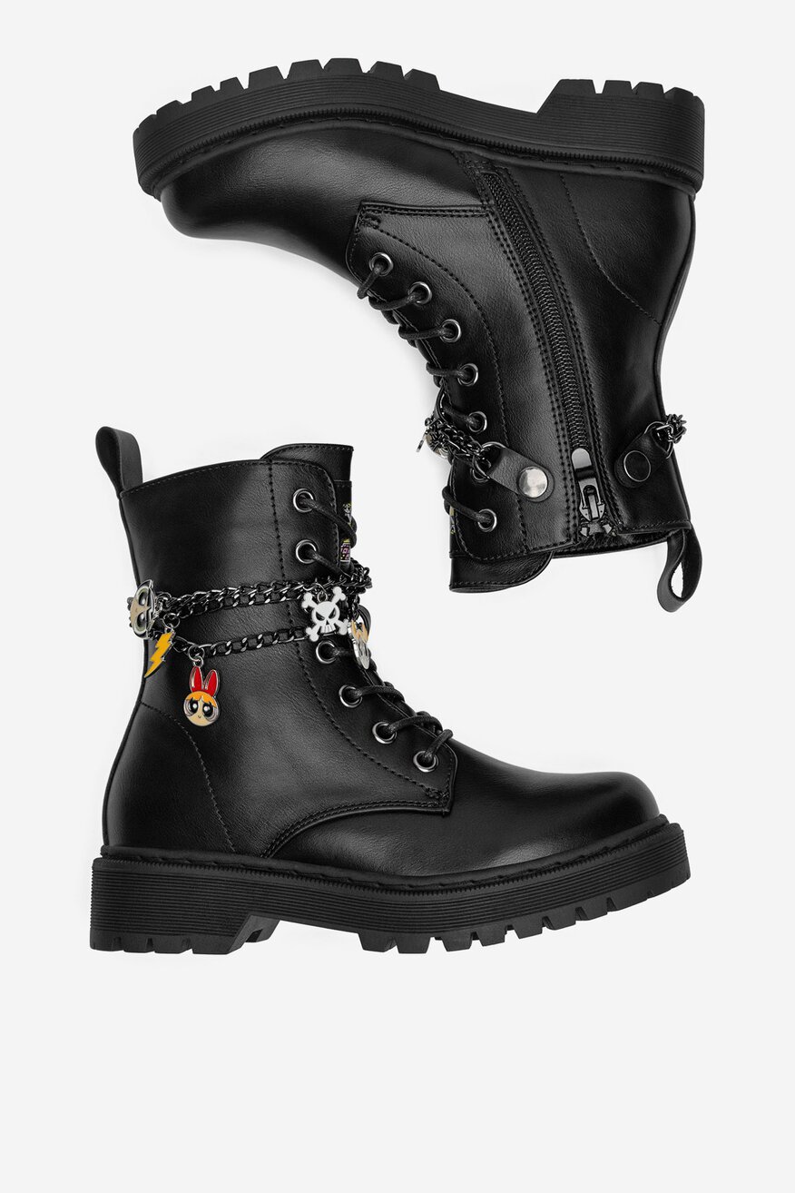 
                Duboke cipele POWERPUFF GIRLS CRNA - 5905588908647