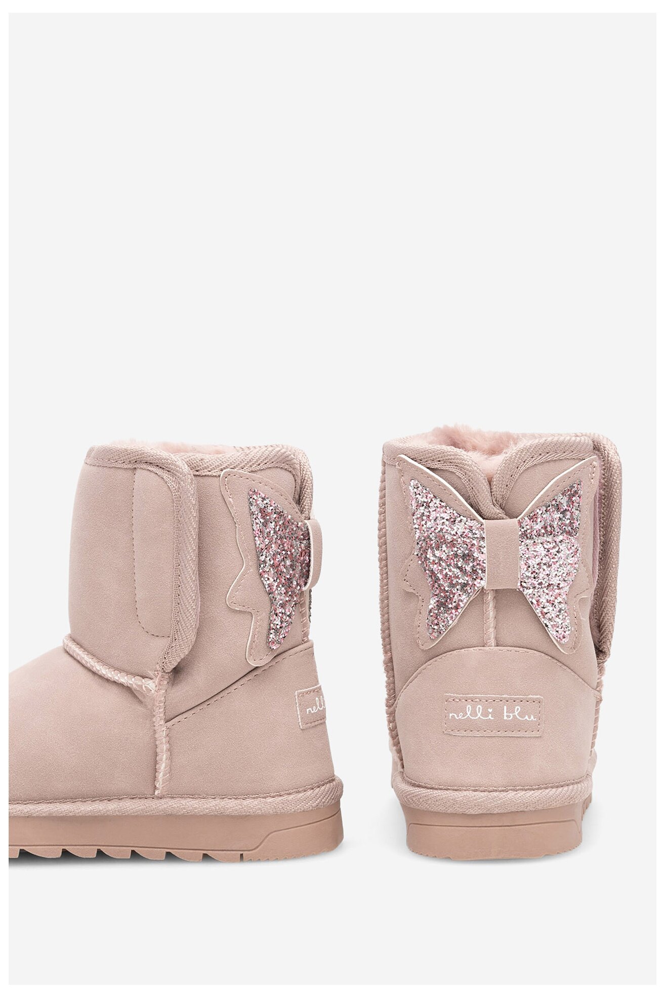 Botki Nelli Blu CM230110-5 Różowy