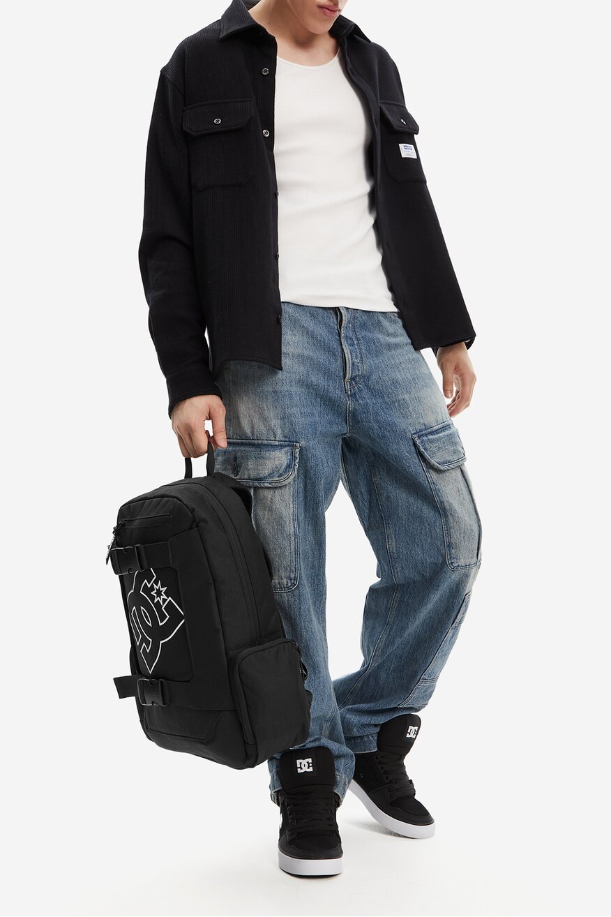 Rucsac DC Shoes NEGRU - 5906751320143