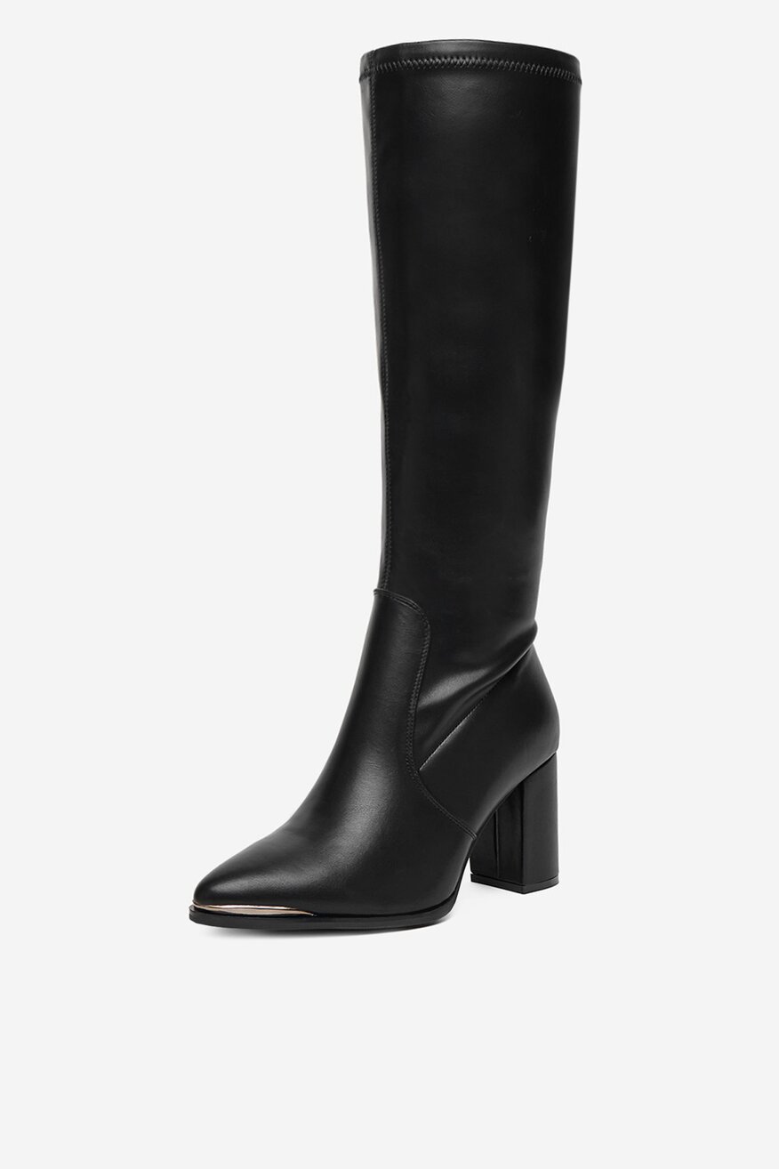 cheece！！ Kozaki DeeZee HX22069-21A Czarny - CCC.eu