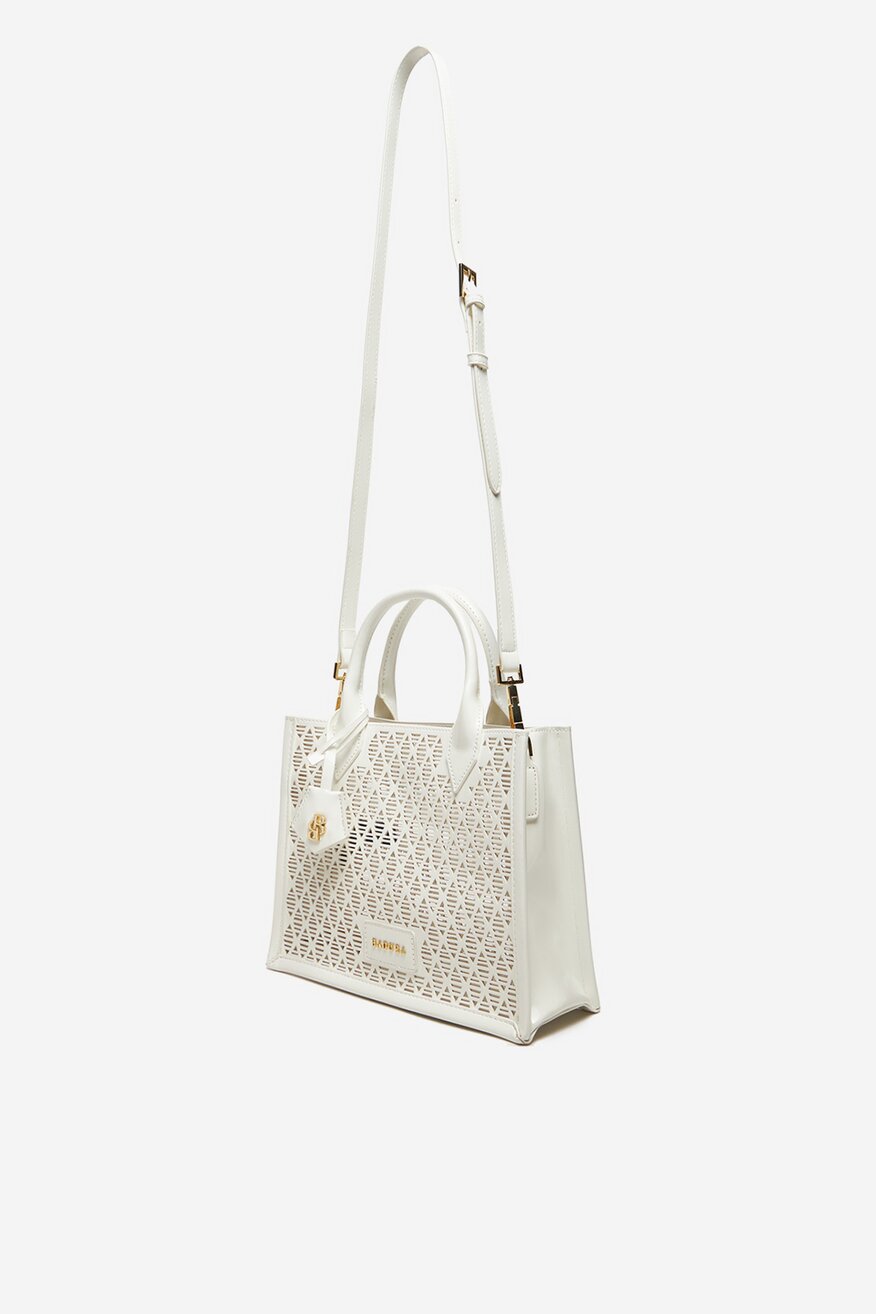 Kézitáska Badura FEHÉR - 5906751020821