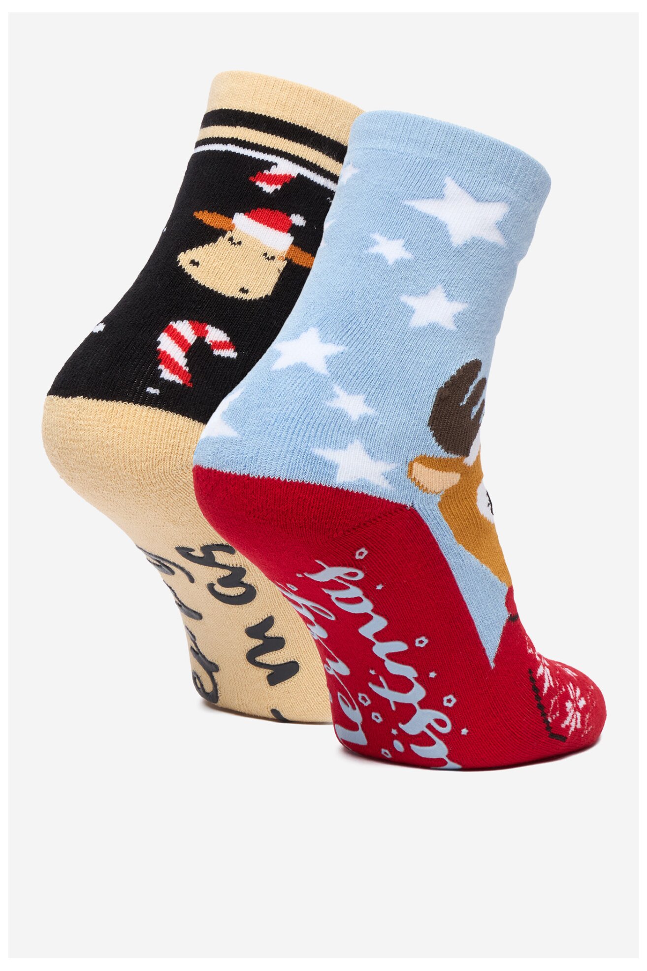 Čarape Jenny Fairy 4WB-005-AW23 (2-PACK) PLAVA