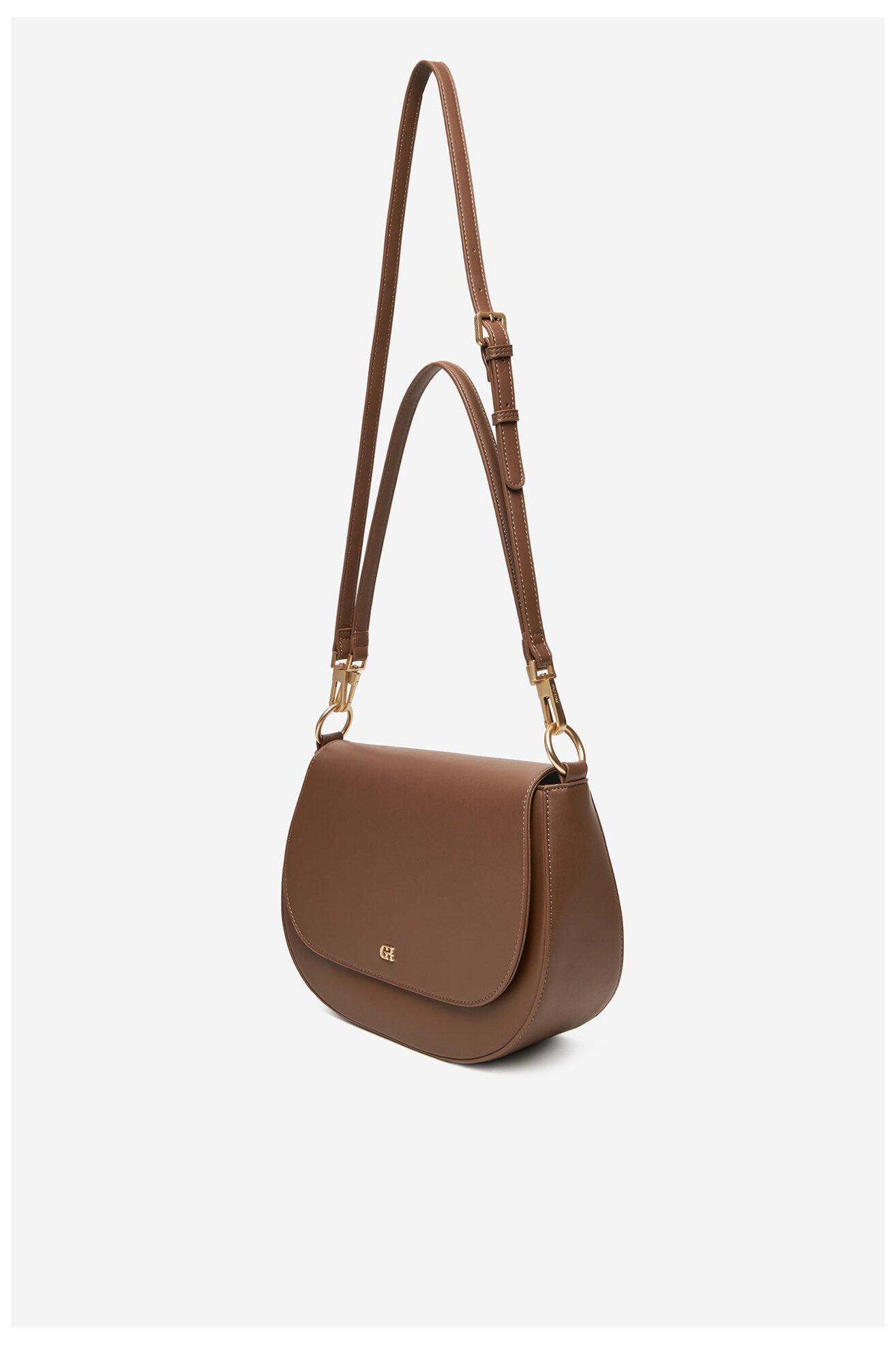 Torebka Gino Rossi C-SHIRLEY-LX10168 Brązowy