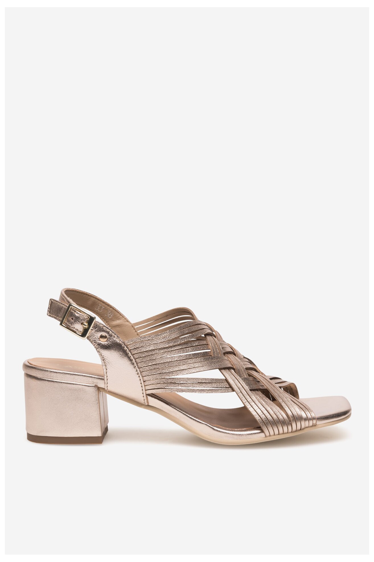 Сандали Lasocki WB-ELA-33 ЗЛАТИСТ