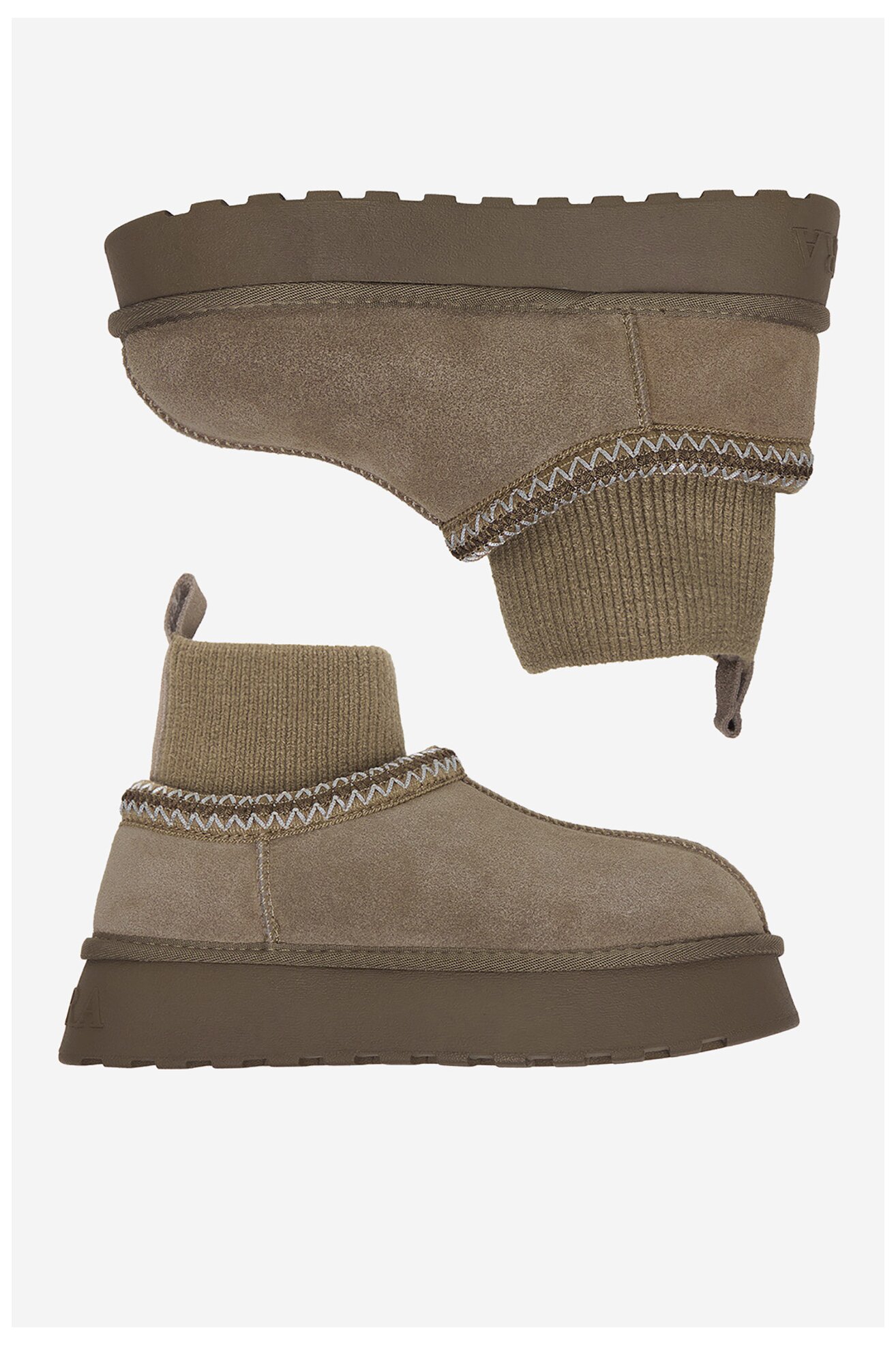 Botki Badura EO-ANDREA-TS6278-01 Szary