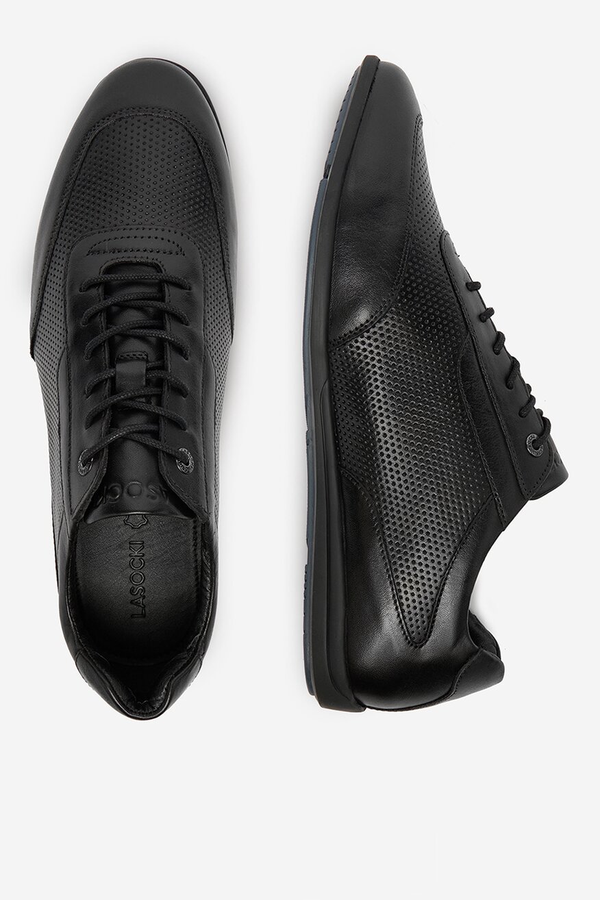 
                Lasocki - Półbuty skórzane - 5906751608470