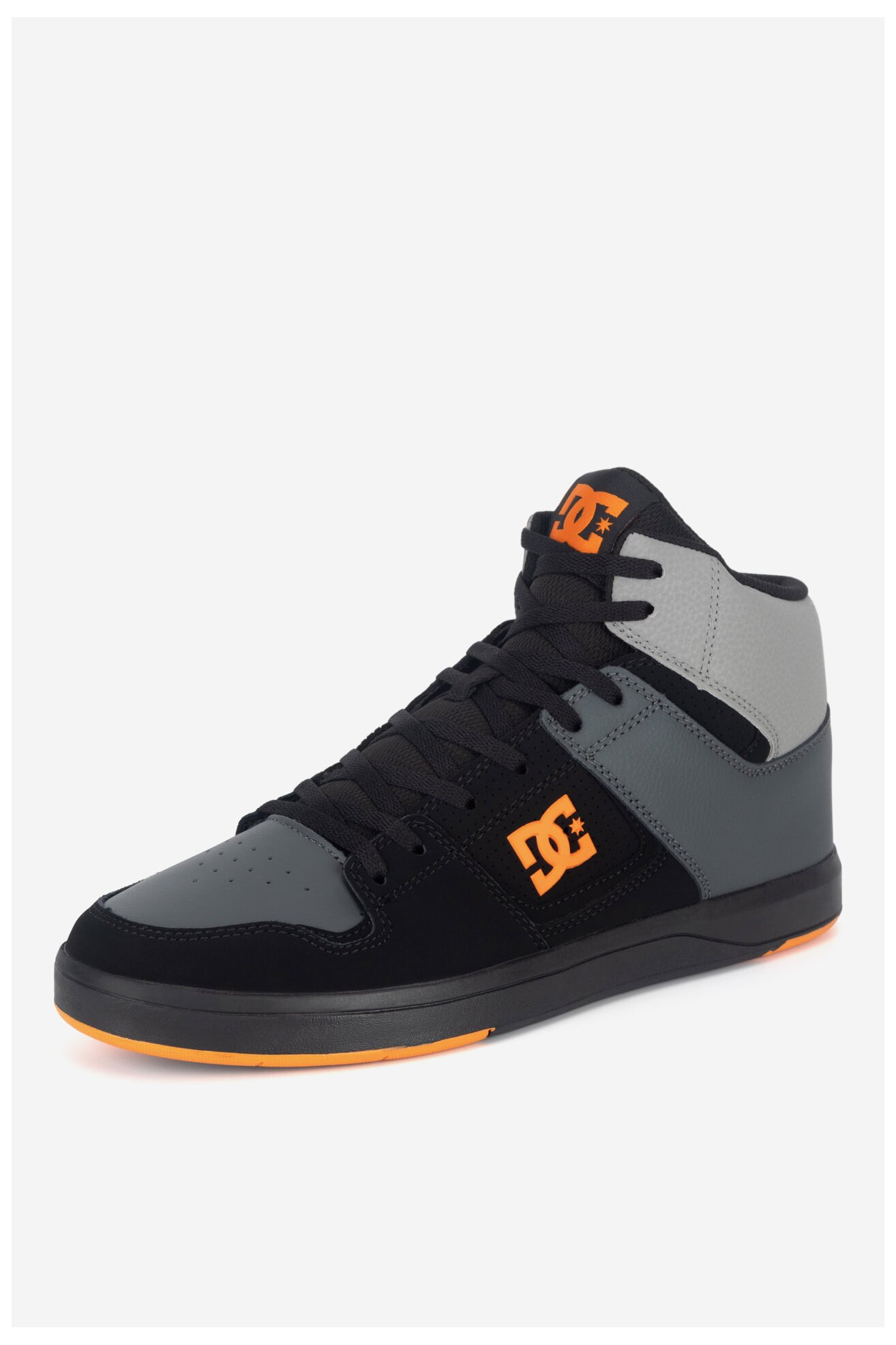 Спортни обувки DC Shoes CURE HI TOP ADYS400072-XKNS ЧЕРЕН