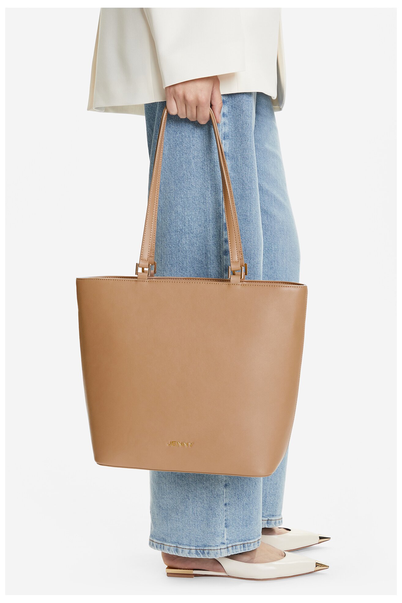 Kabelka Jenny MJT-C-002-04 BÉŽOVÁ