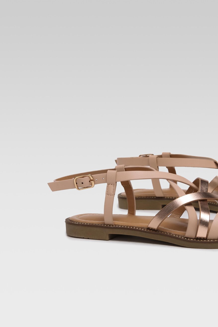 
                Jenny Fairy - Sandały różowe - 5904862482491