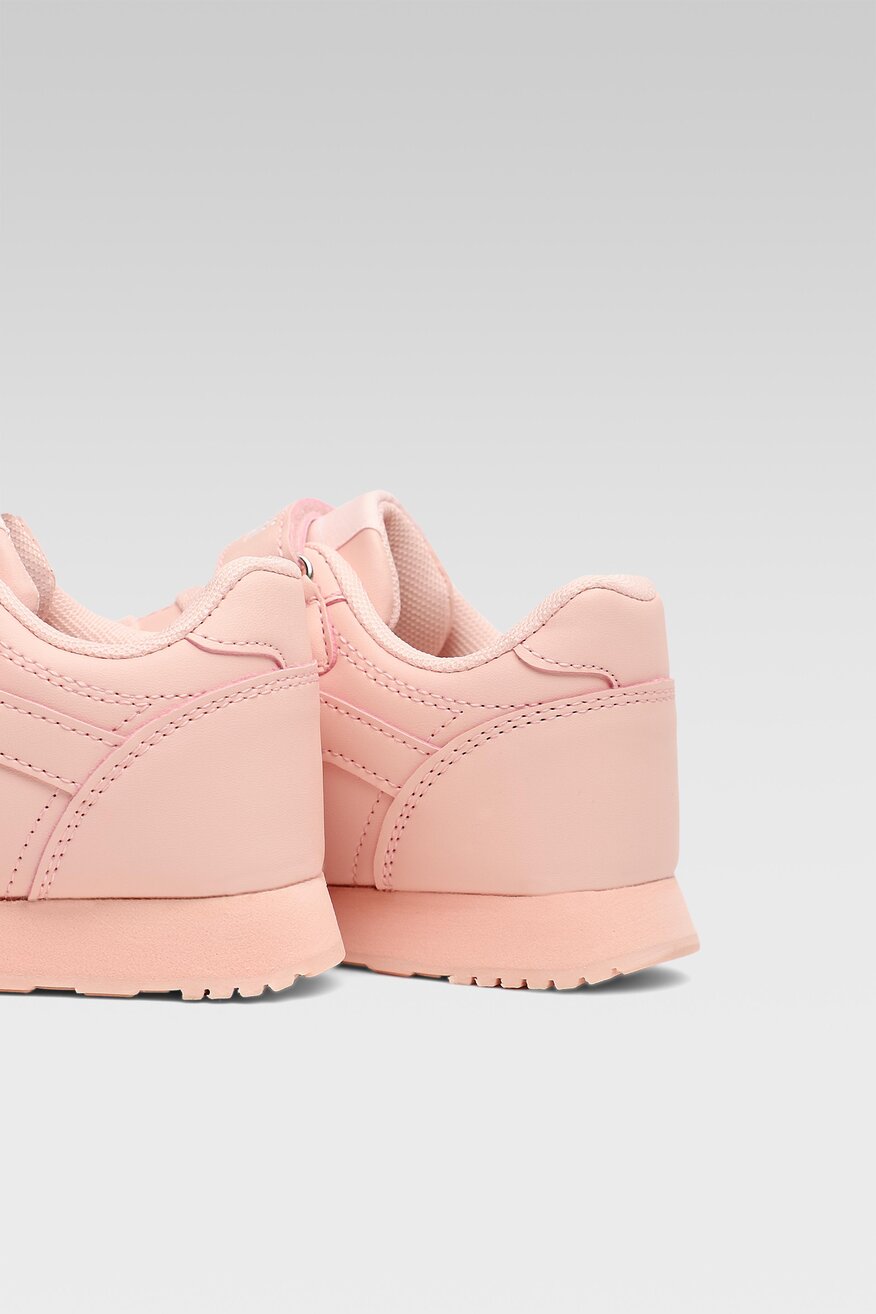 Sprandi - Obuwie sportowe pastelowe różowe - 5903698907314