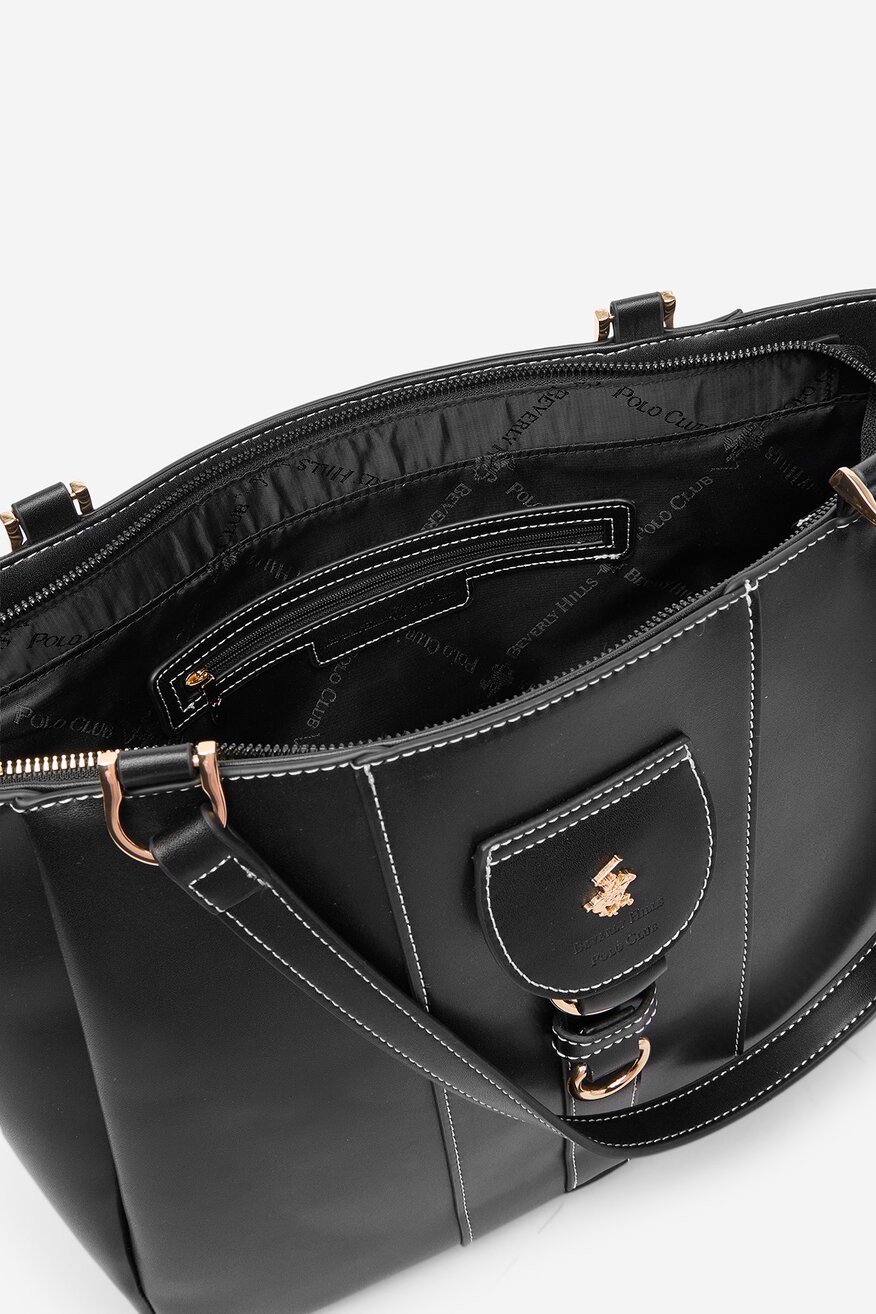 
                Сумка З Ремінцем Beverly Hills Polo Club ЧОРНИЙ - 5906751597910