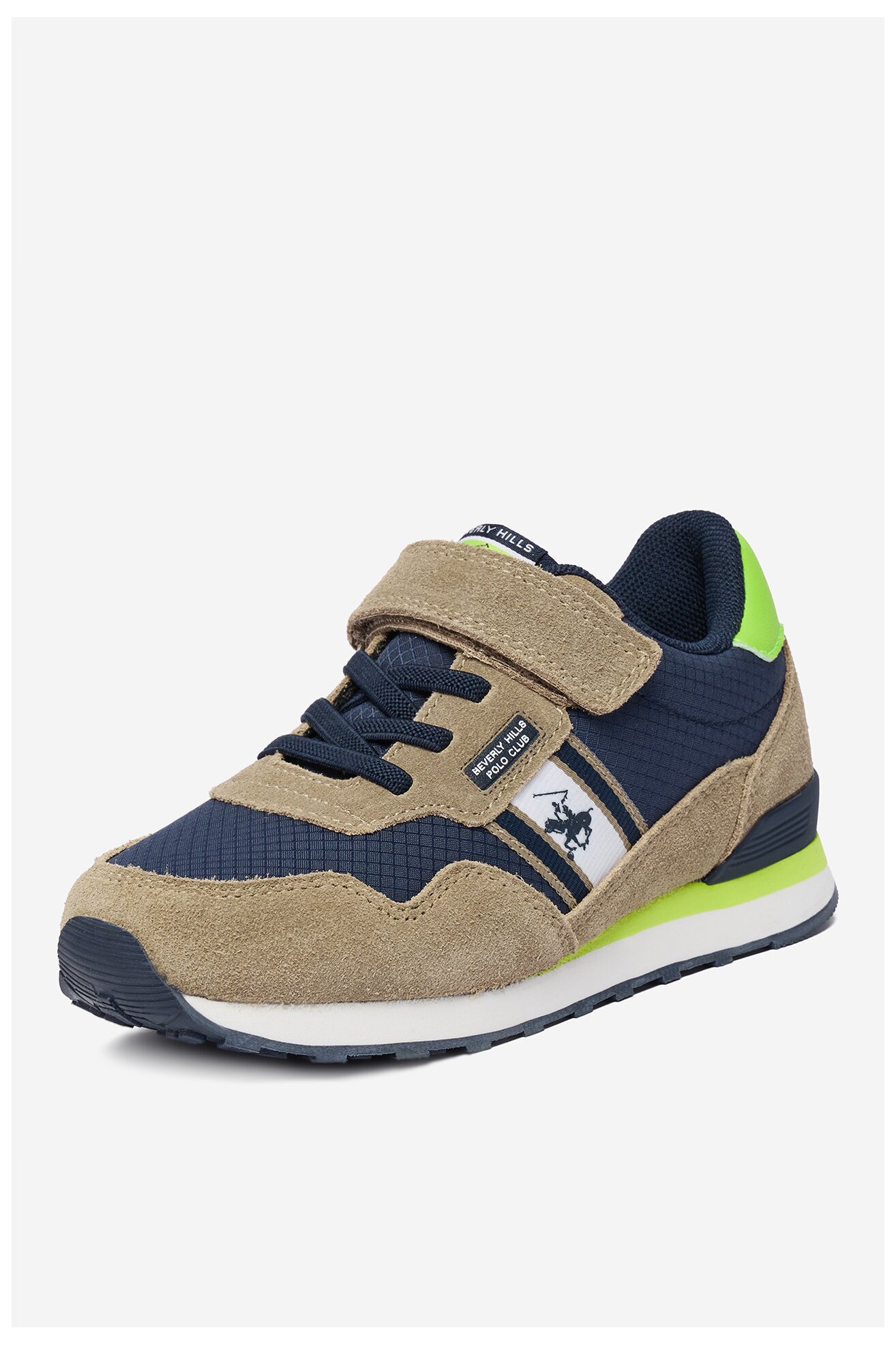 Sneakers Beverly Hills Polo Club EO-CP23-6384-1 Granatowy