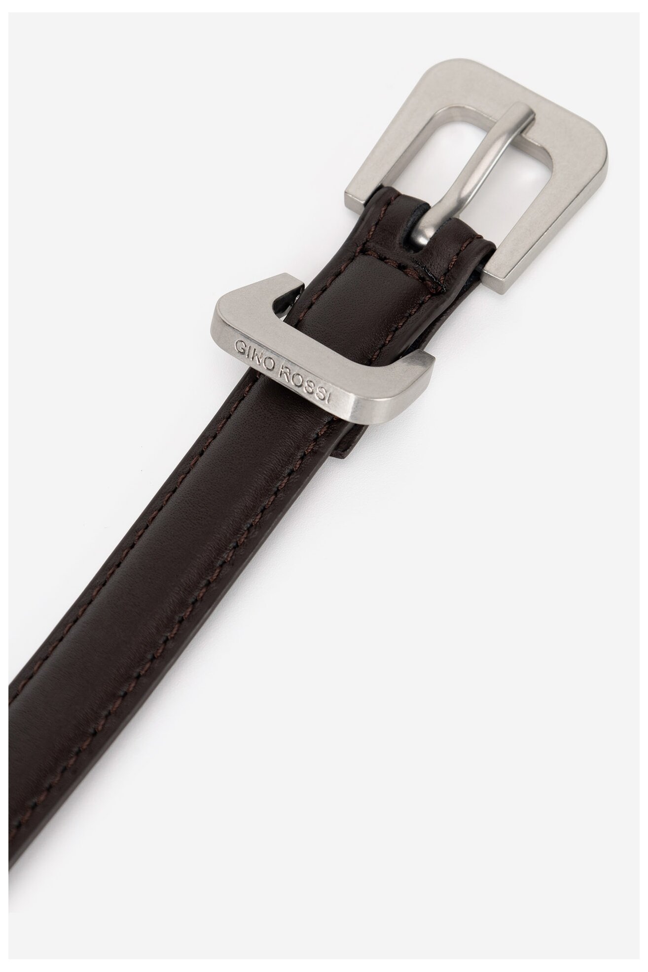 Pasek damski Gino Rossi BLYL24003-2 SVL Brązowy