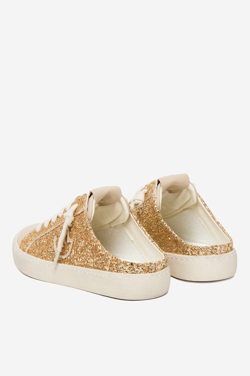 
                Tornacipő EVA MINGE ARANY - 5906751432181