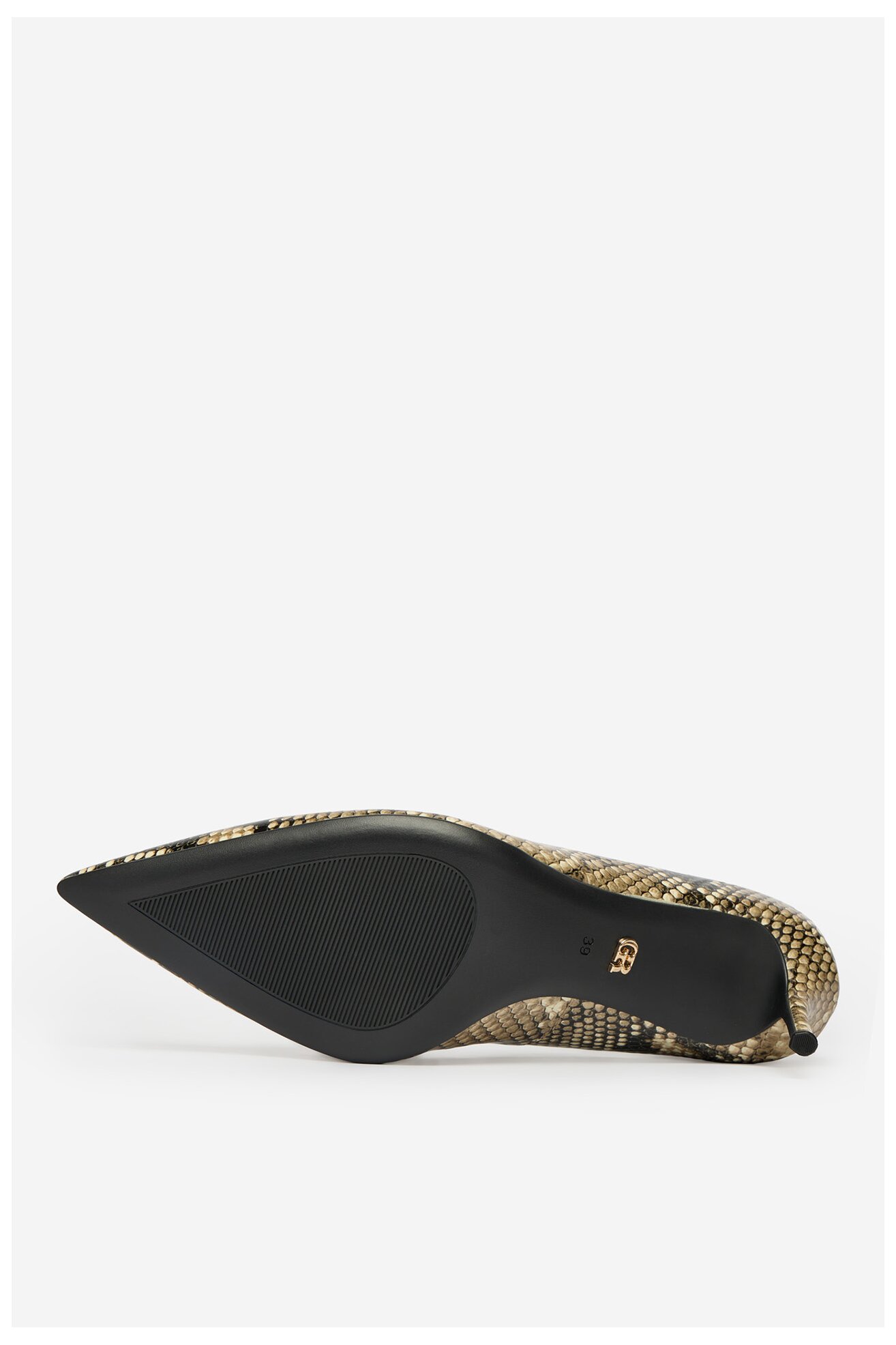 Czółenka Gino Rossi EO-V2525-893-S Czarny