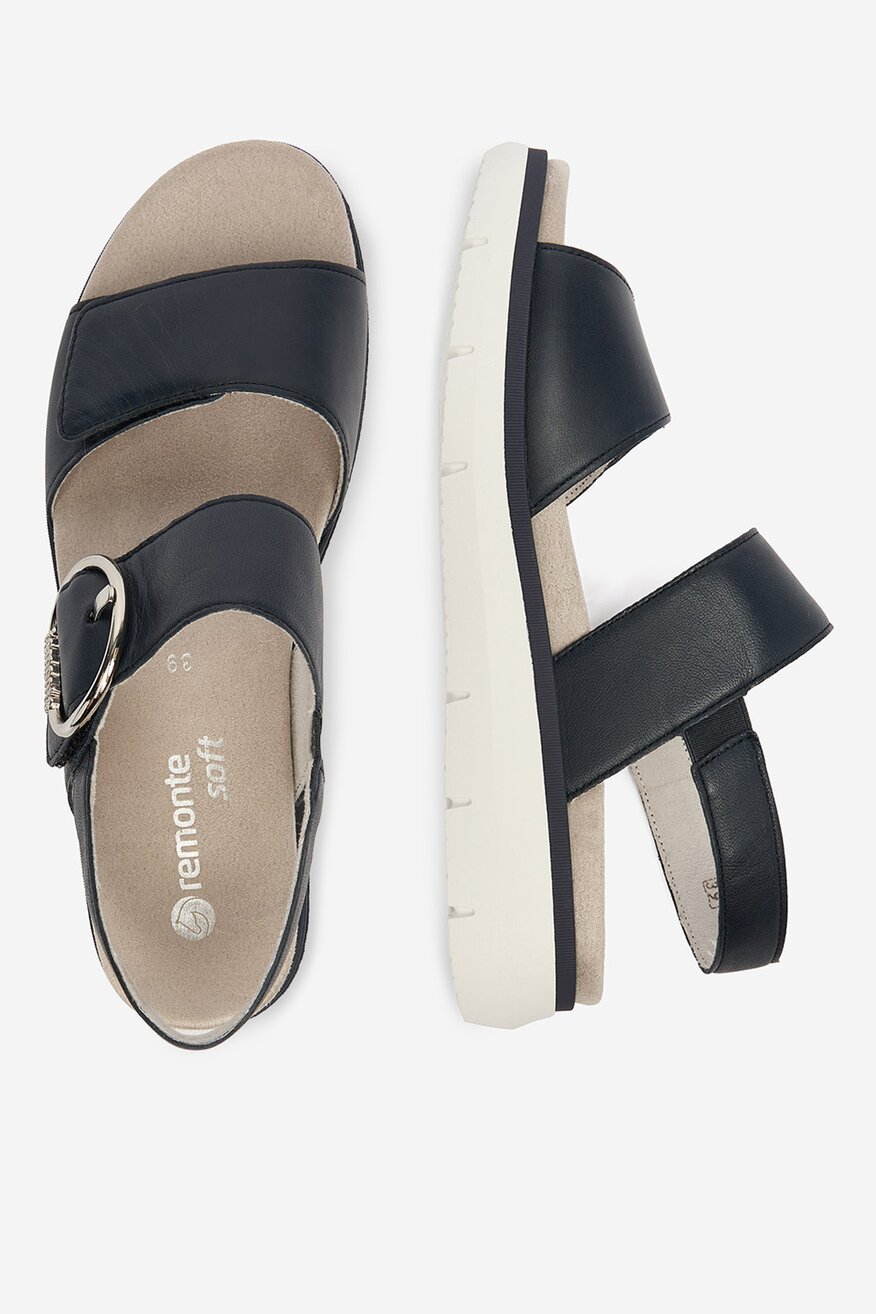 
                Remonte - Sandały skórzane - 5906751790205