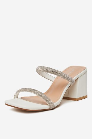 Шльопанець DeeZee R66-1 БІЛИЙ