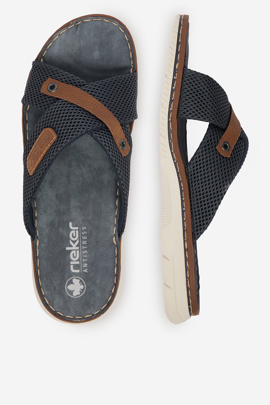 
                        Джапанки Rieker CEO-21340-14 КОБАЛТОВО СИНЬО - 5906751771051