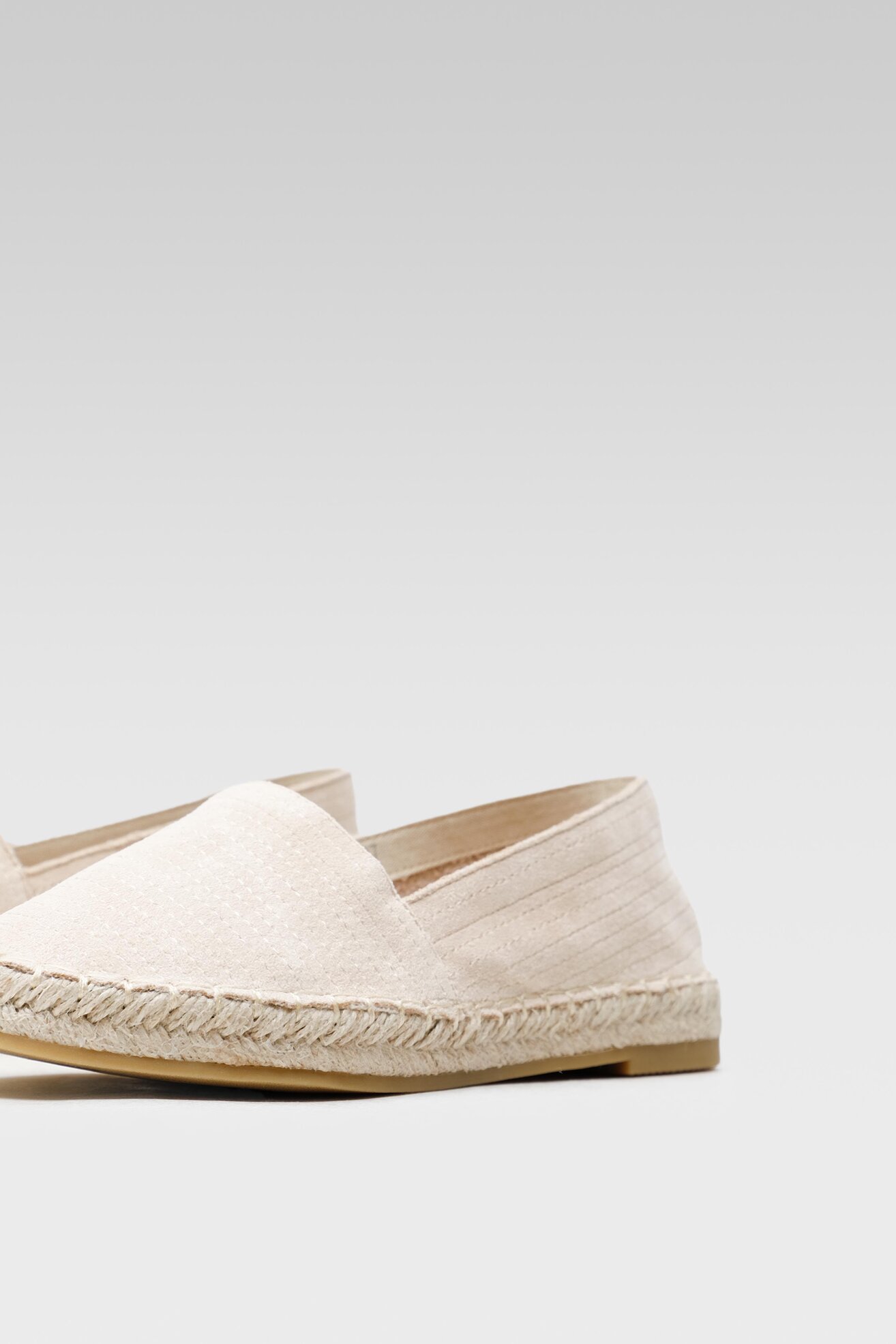 Espadryle Jenny Fairy WSS990-120 Beżowy