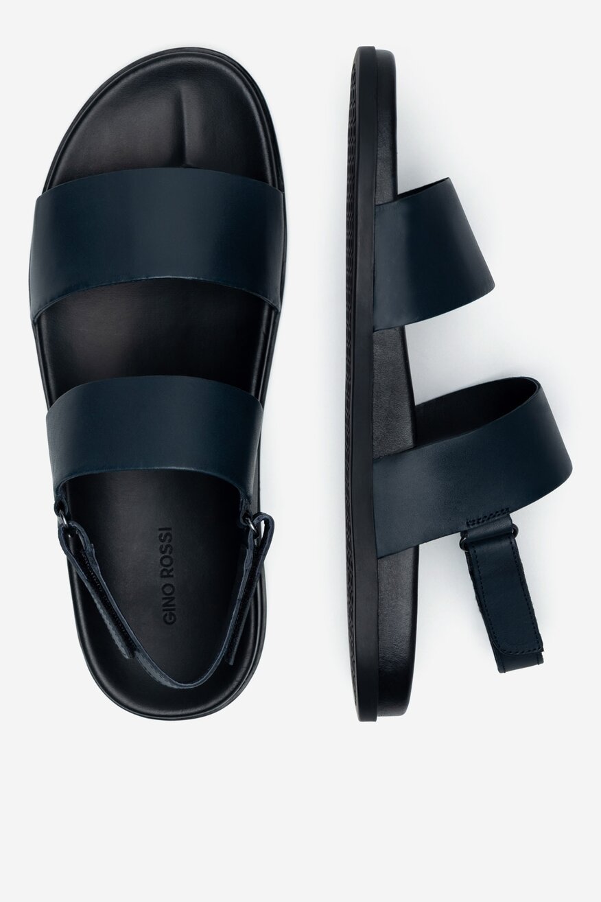 
                Gino Rossi - Sandały skórzane - 5905588733096