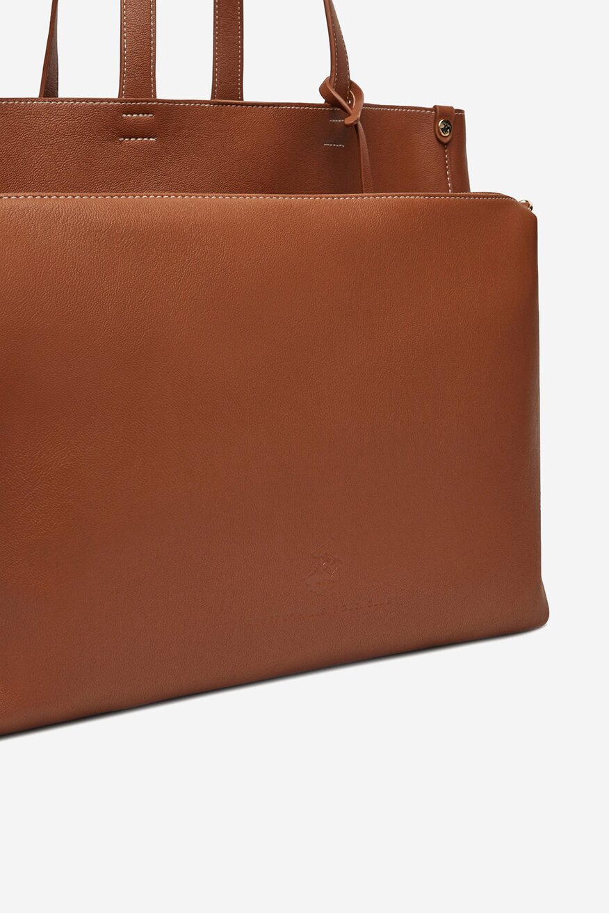 
                Kézitáska Beverly Hills Polo Club CAMEL - 5903698191010