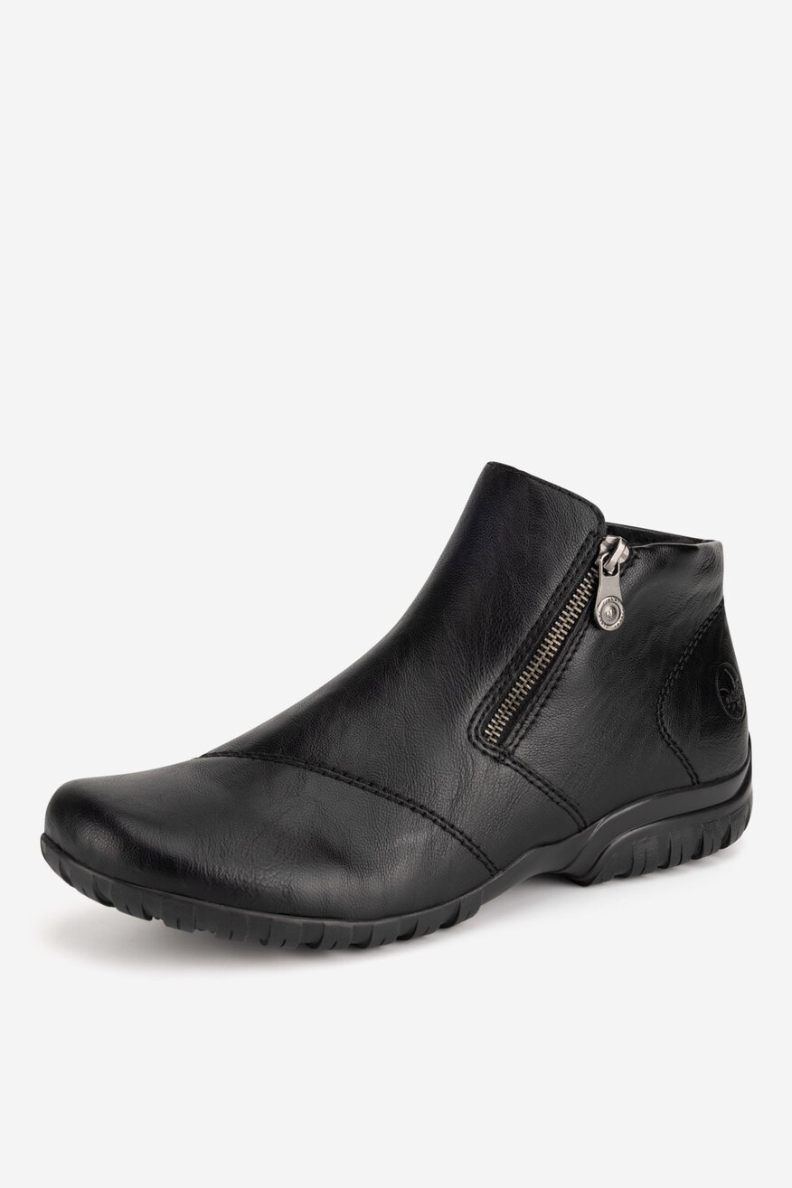 Ghete Rieker L4663-01 NEGRU - 2230068931024