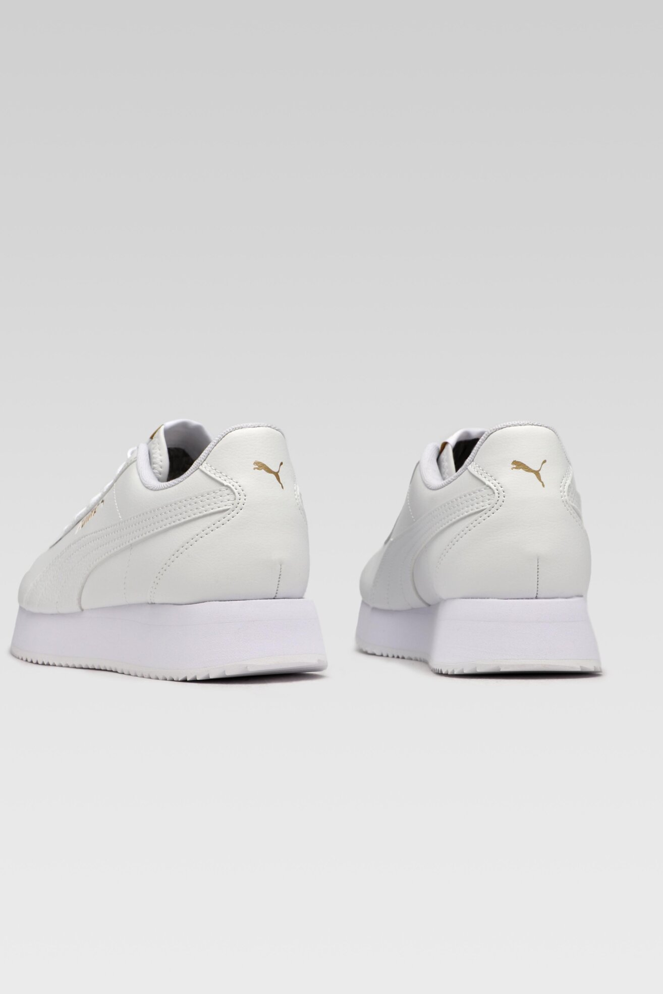 Obuwie sportowe Puma Turino Stacked 37111501 Biały