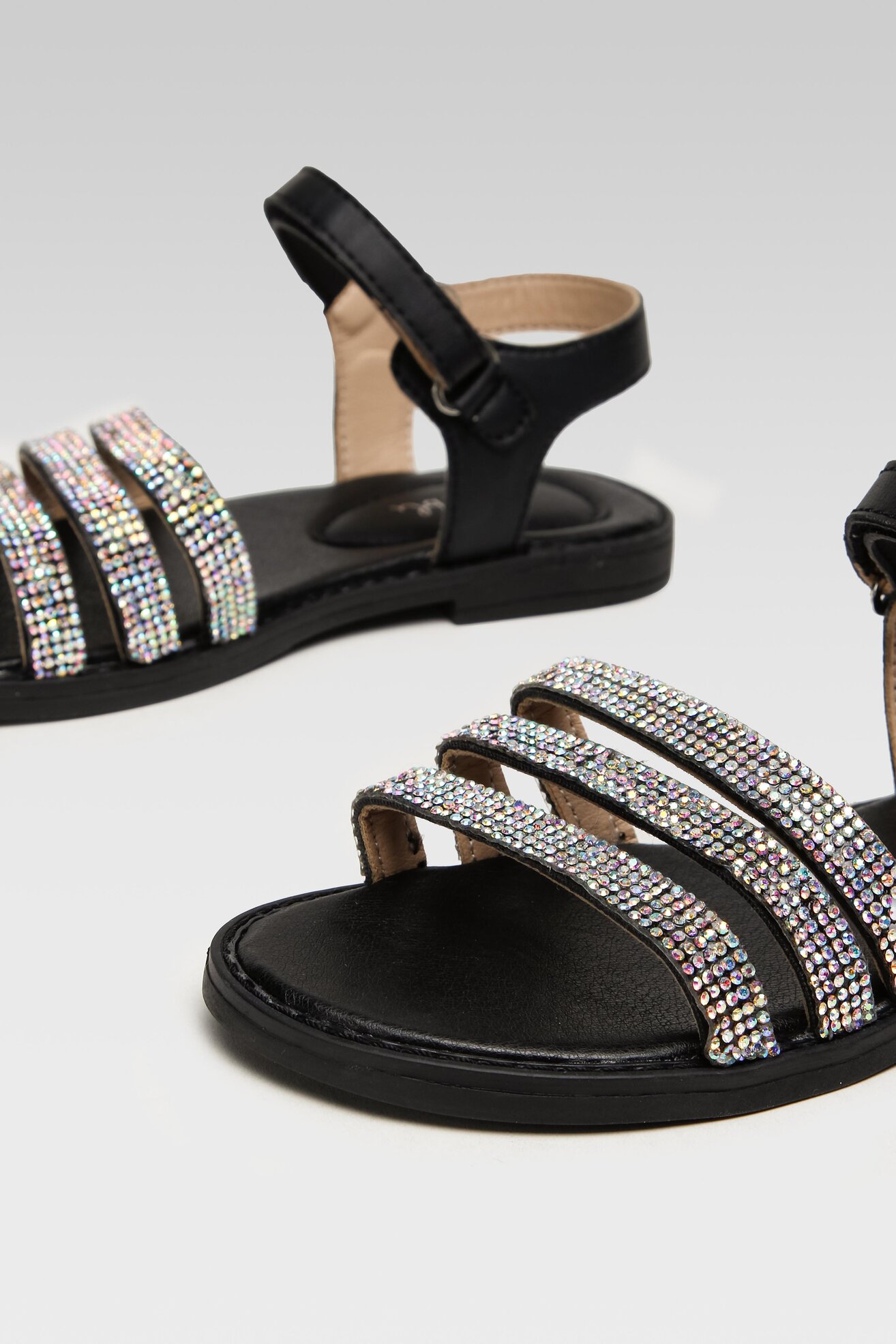 Szandál Nelli Blu CS1260-40 FEKETE