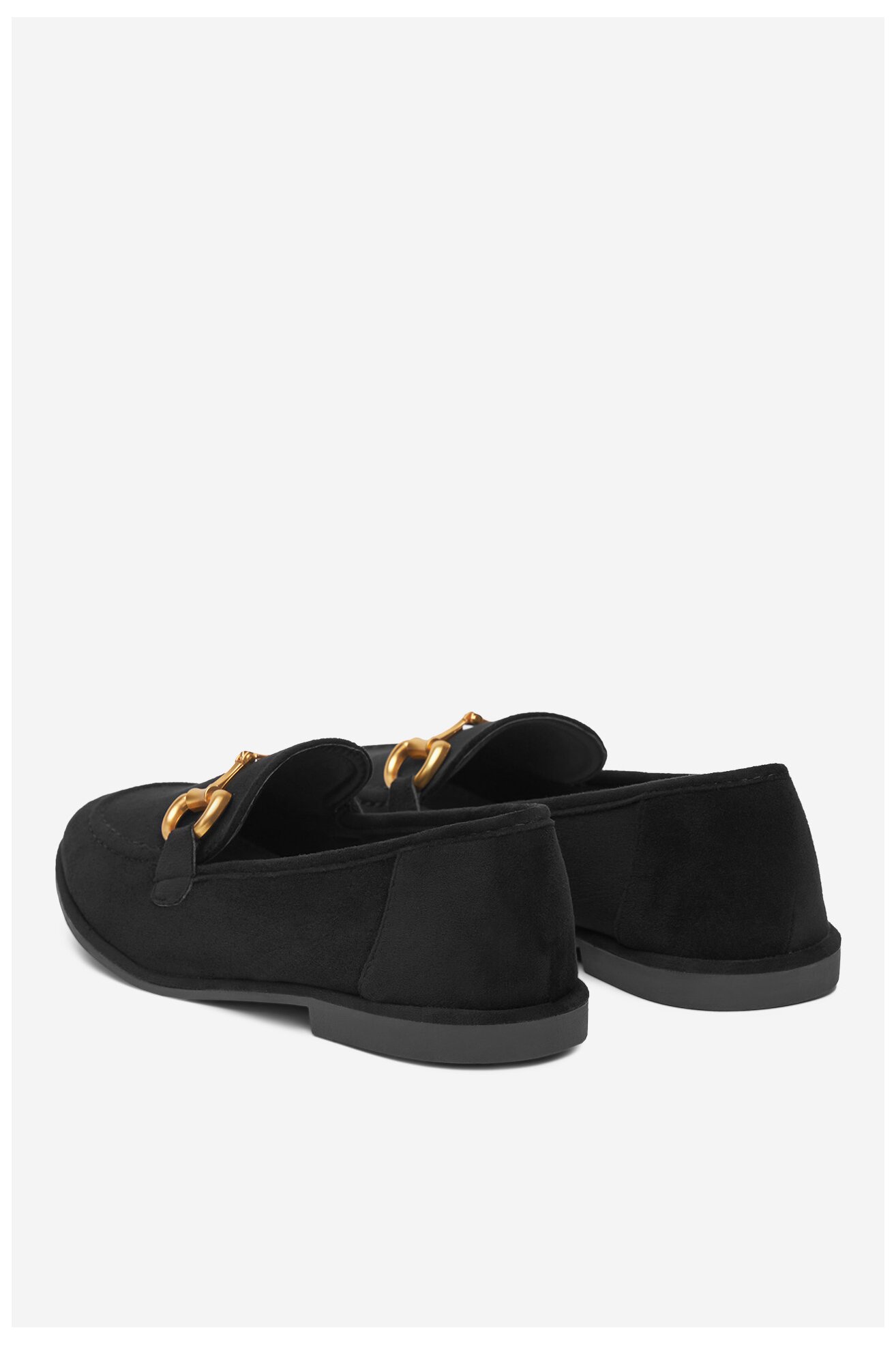 Mocasini DeeZee 1-141-1 NEGRU