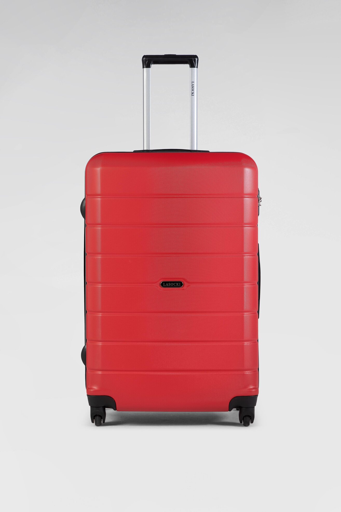 Walizka Lasocki BLW-A-003-30-05 Czerwony