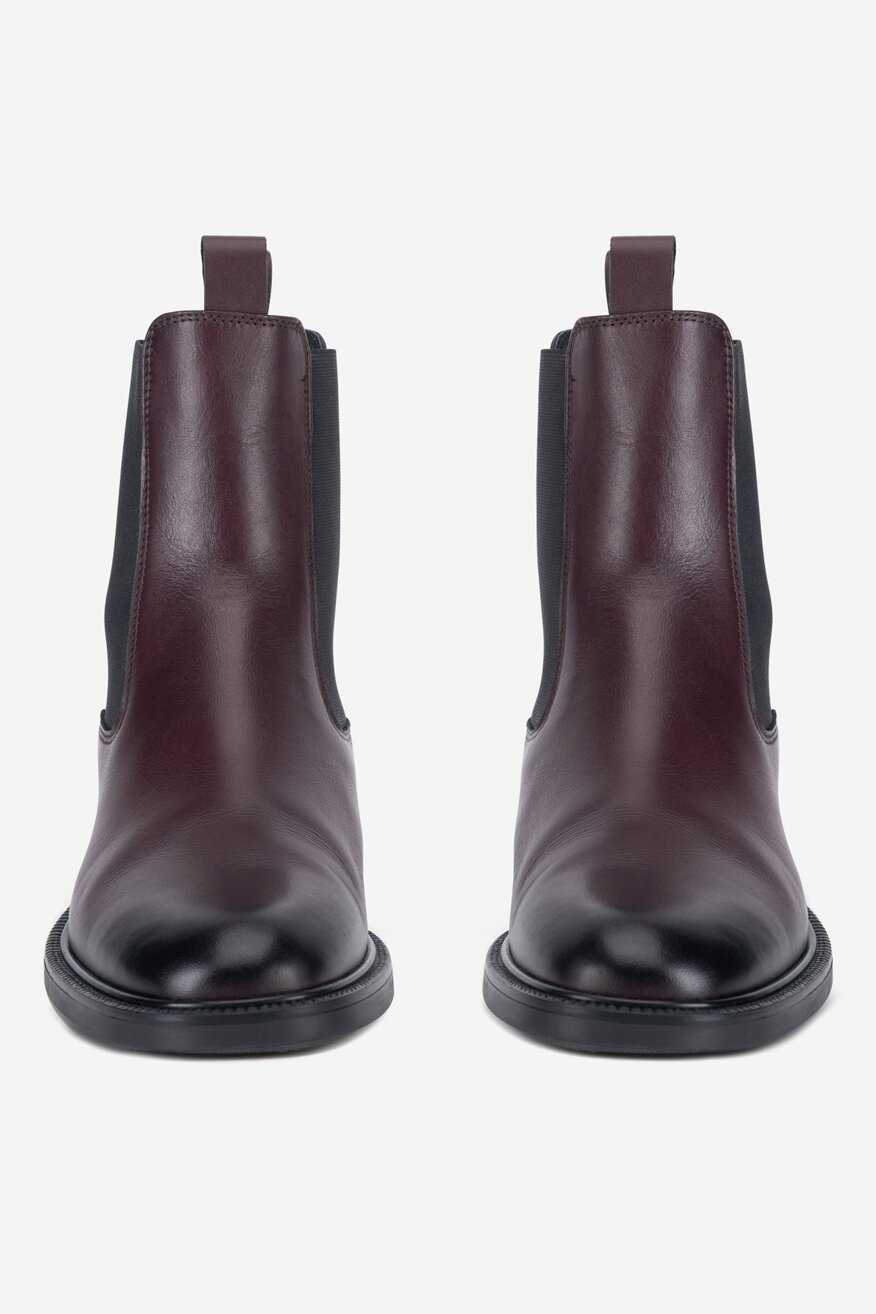 
                Gino Rossi - Sztyblety skórzane - 5905588927976