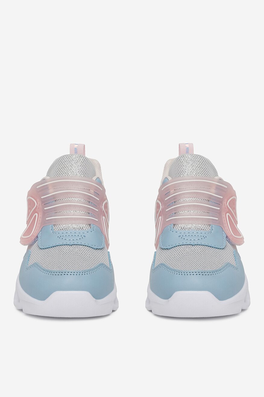 Nelli Blu - Sneakersy z migającymi diodami - 5903698602356