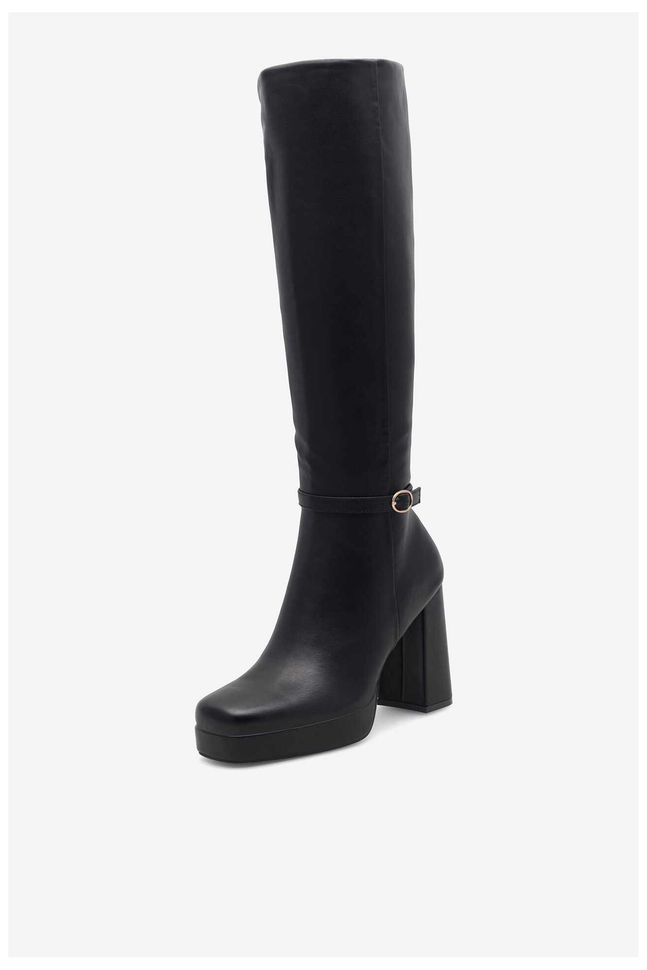 Kozaki DeeZee ROSSA H7617-2 Czarny