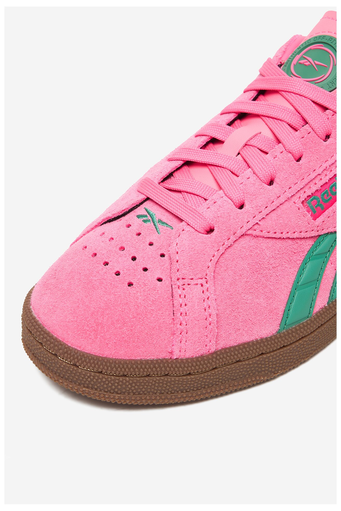 Sportcipő Reebok EO-CLUB C GROUNDS UK 100229526 RÓZSASZÍN