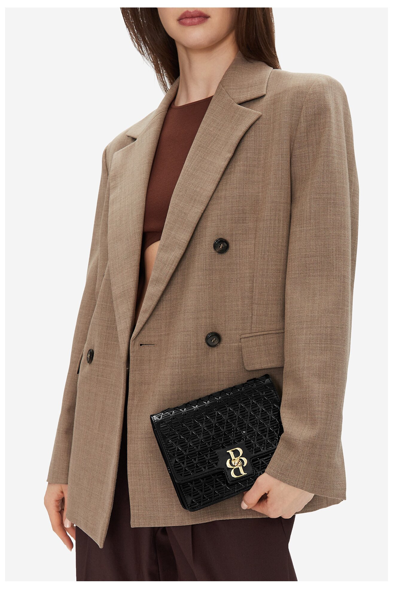 Сумка З Ремінцем Badura WEN-06 ЧОРНИЙ