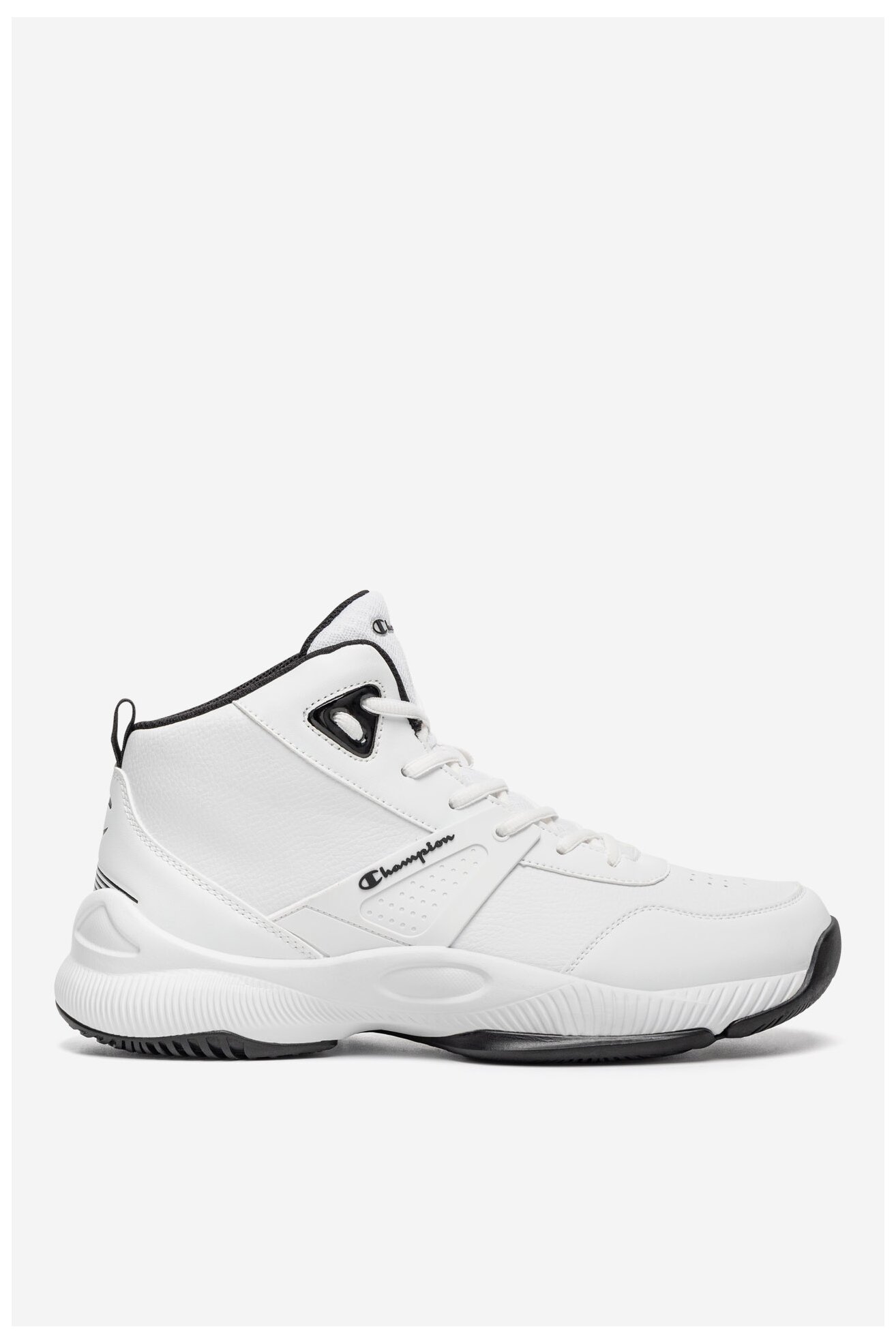 Спортни обувки Champion ACADEMY MID CUT SHOE S22399-WW001 БЯЛ