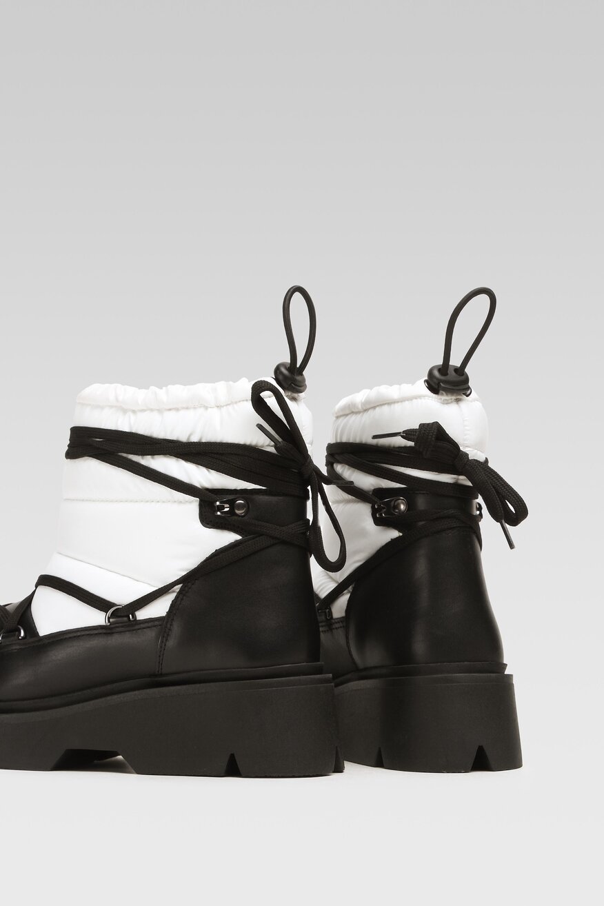 Lasocki - Botki białe - 5904862281148