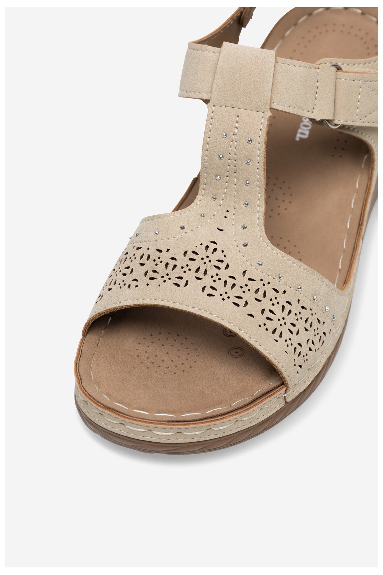 Sandale Clara Barson WYL05010-15 BEJ