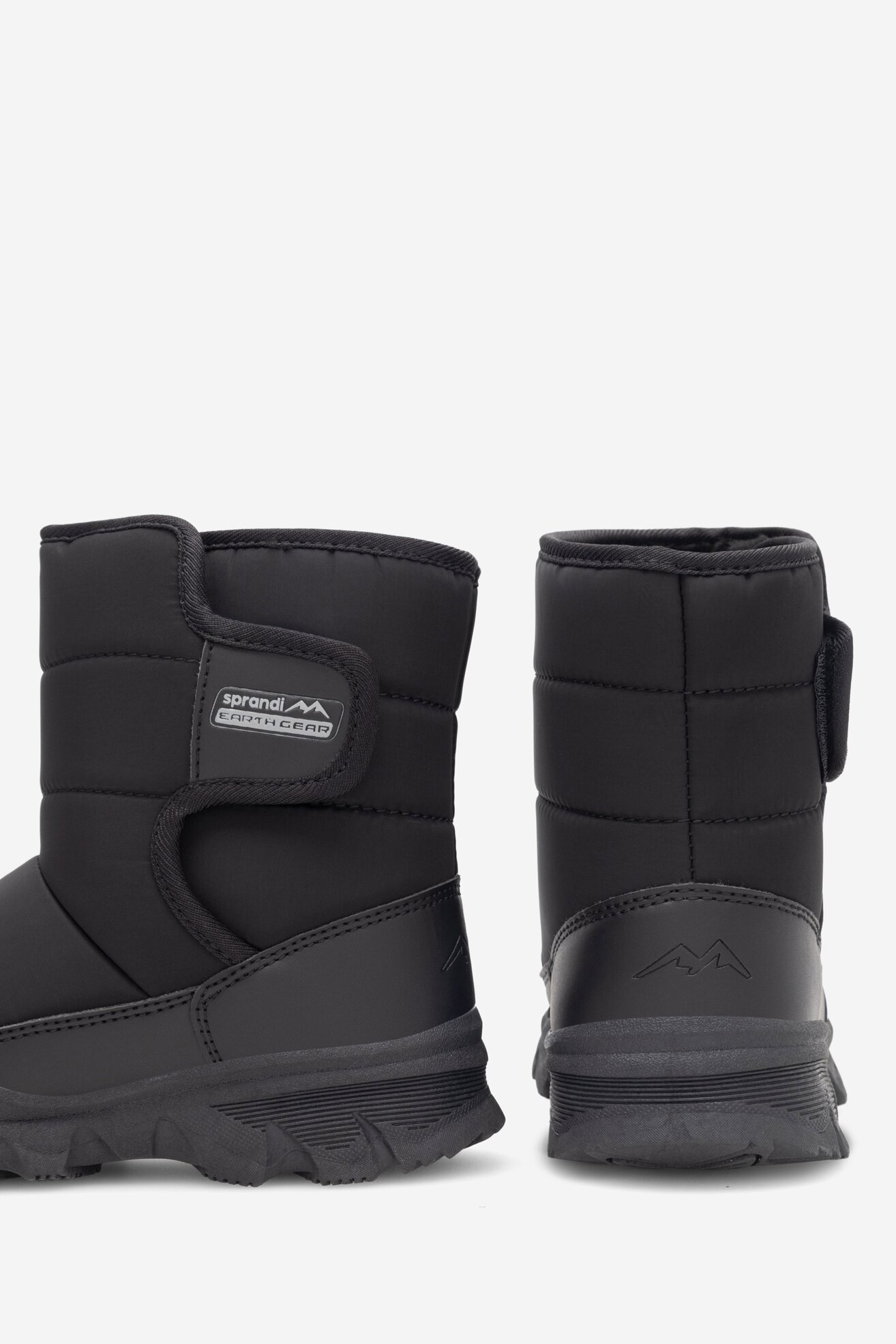 Bocanci SPRANDI EARTH GEAR WINTER PUFF CP86-23983 NEGRU