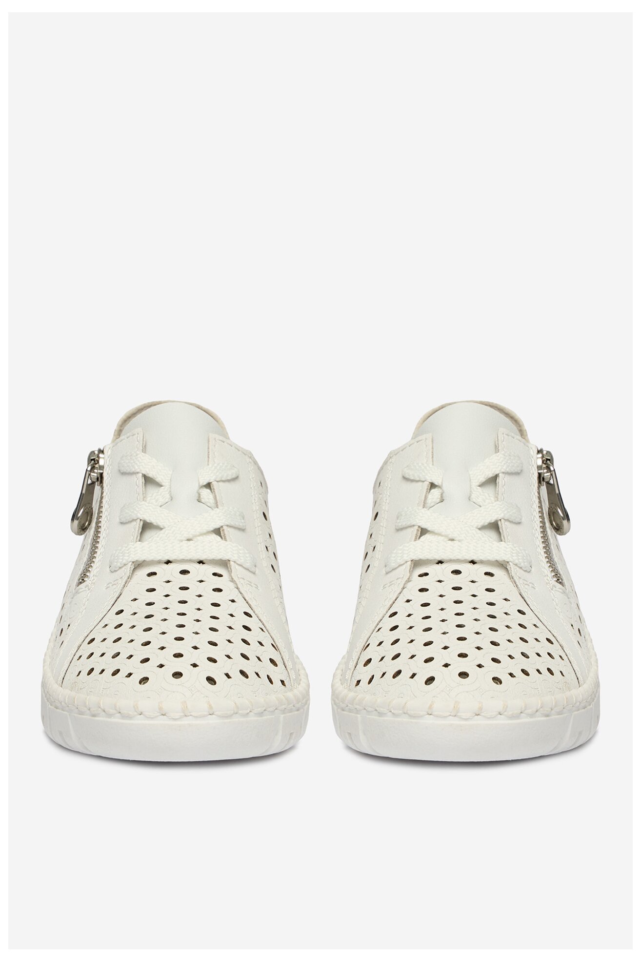 Половинки обувки Rieker CEO-M2300-80 БЯЛ